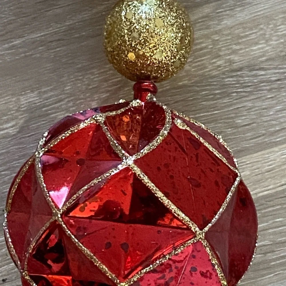 Set of 5/ ￼ vintage light up string garland